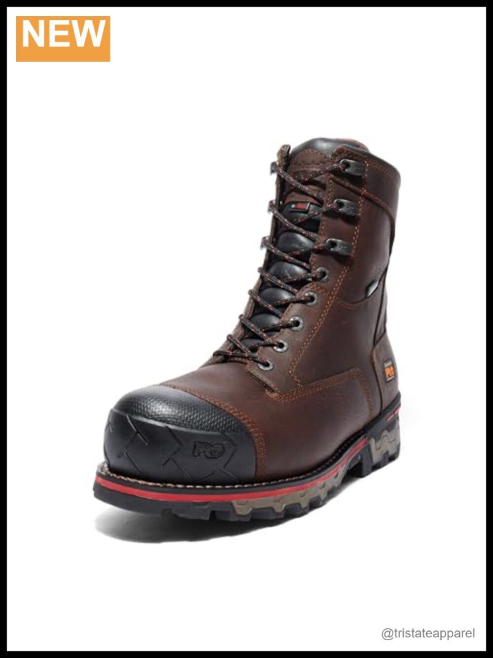 Men's Waterproof Insulated Composite Toe Work Boot
